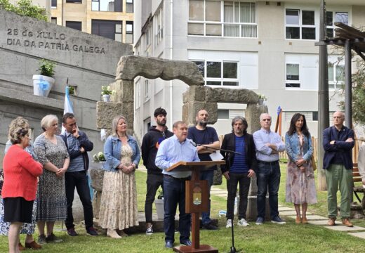 O Concello de Fene conmemora o Día da Patria Galega cun emotivo acto institucional